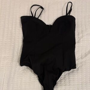 Zara Black Bodysuit